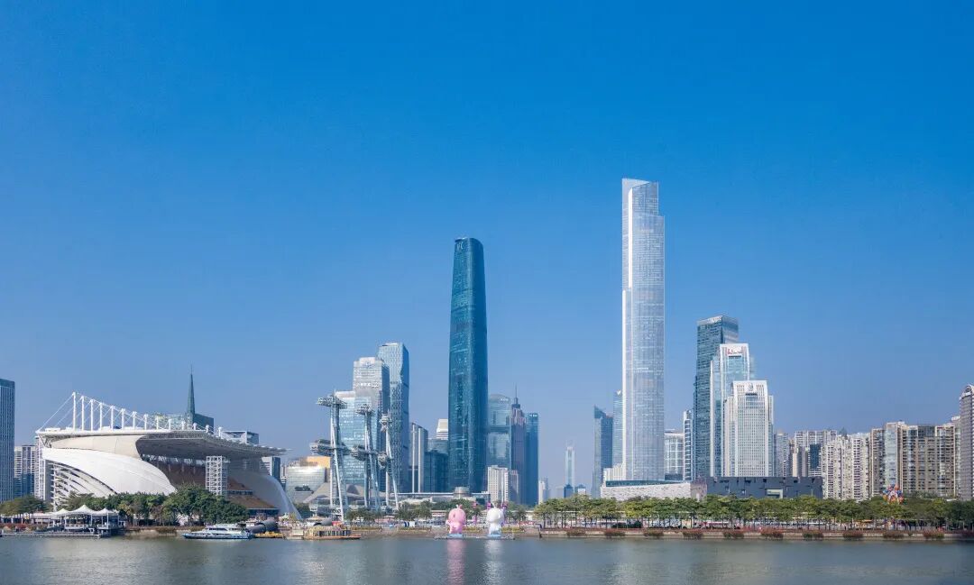 珠江两岸景观