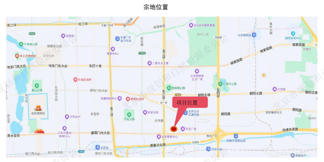 地块区位