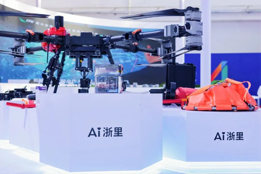 中测航空消防无人机。专区主办方供图