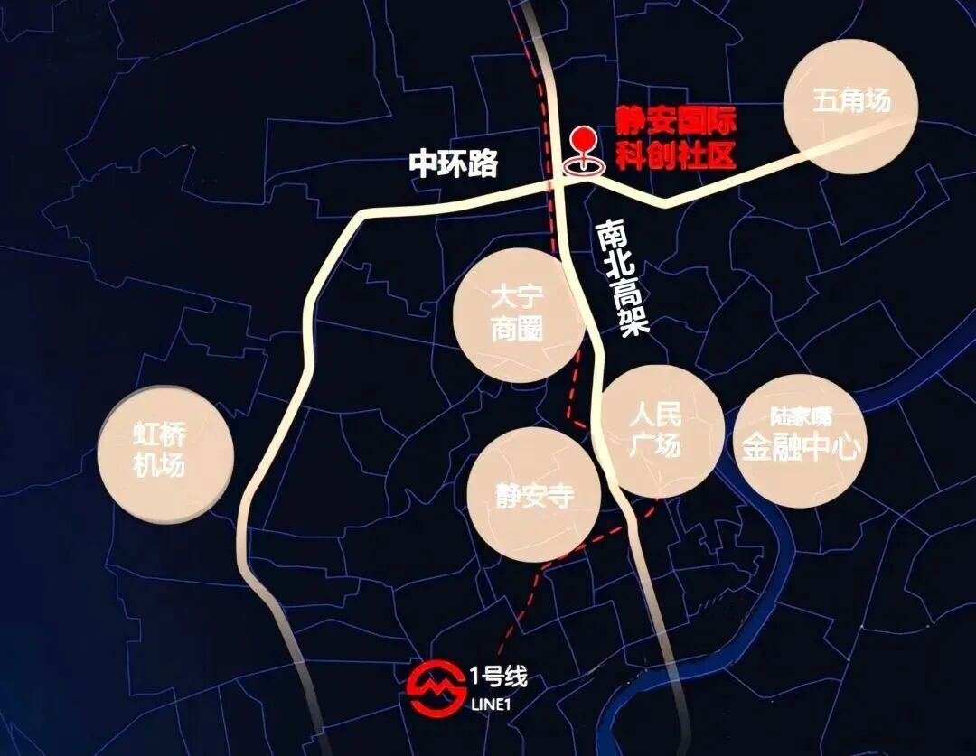 云汇数智中心区位及效果图