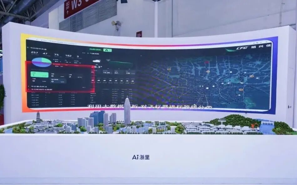 浙江低空经济专区。专区主办方供图