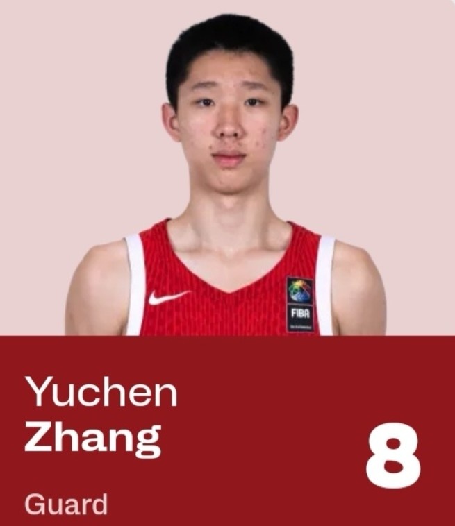 观感炸裂！张宇辰上半场三分9投6中爆轰18分4板3助 正负值+17！