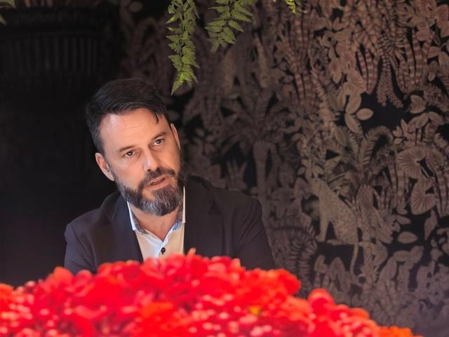 图：爱立信亚太区前沿技术总监Christopher Price