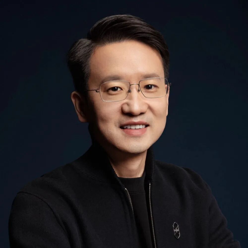 ▲智界汽车董事长兼首席执行官郭锐