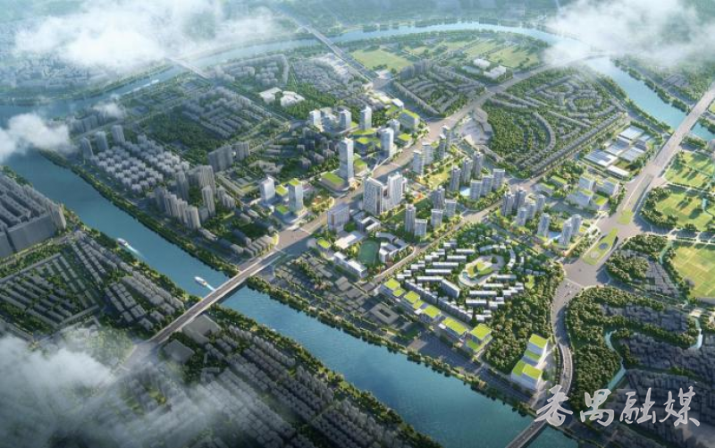 东乡片区规划愿景图