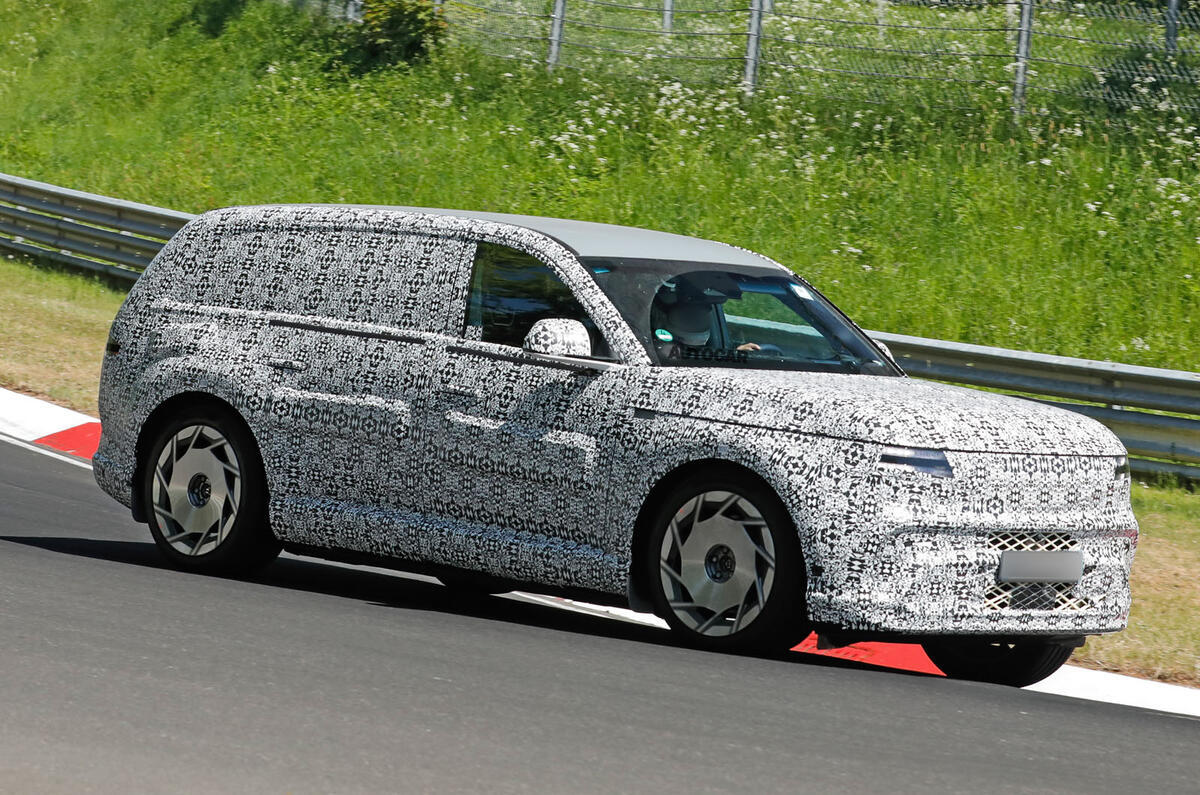 现代旗下豪华品牌纯电旗舰 SUV，捷尼赛思 GV90 预计年内亮相