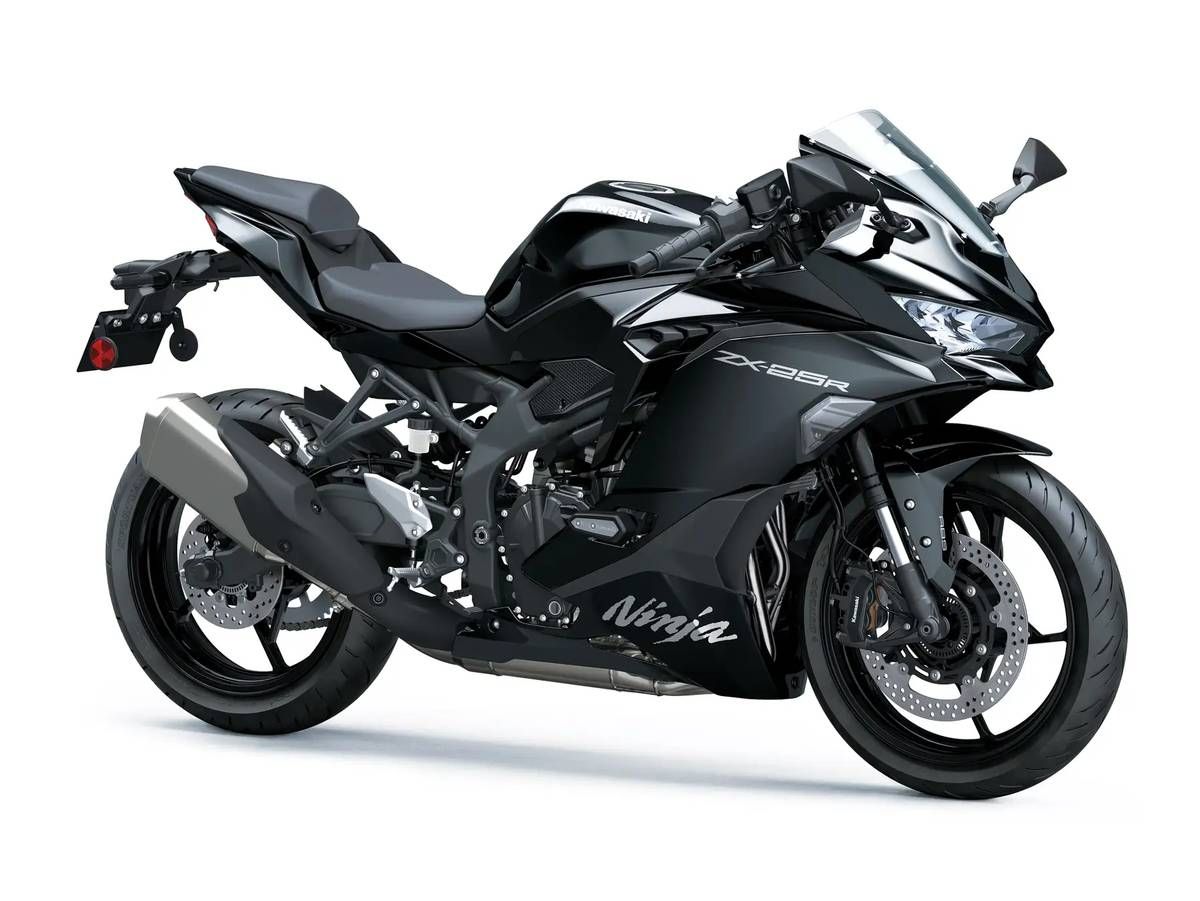 川崎发布2027 款ZX-25R：249cc 四缸发动机+ 电子油门，SE 版新配色、RR