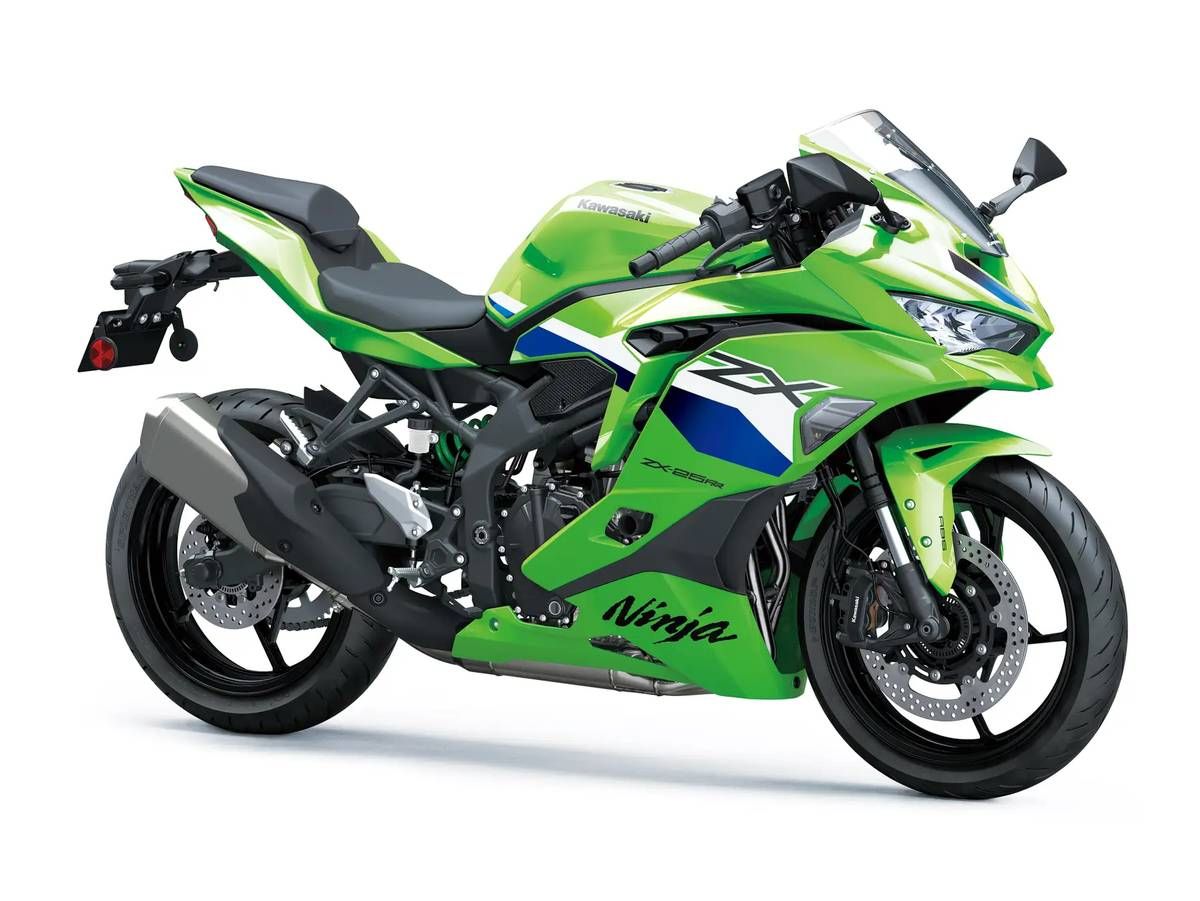 川崎发布2027 款ZX-25R：249cc 四缸发动机+ 电子油门，SE 版新配色、RR