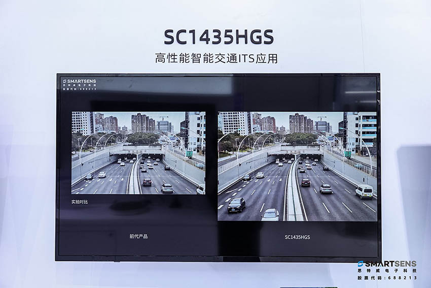 图：高性能智能交通应用展示 