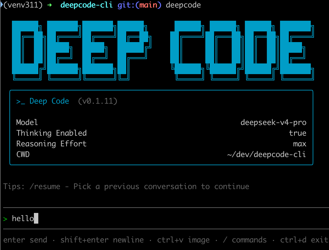 Deep Code 开源 AI 编程助手上线，专为 DeepSeek-V4 模型适配_新浪科技_新浪网