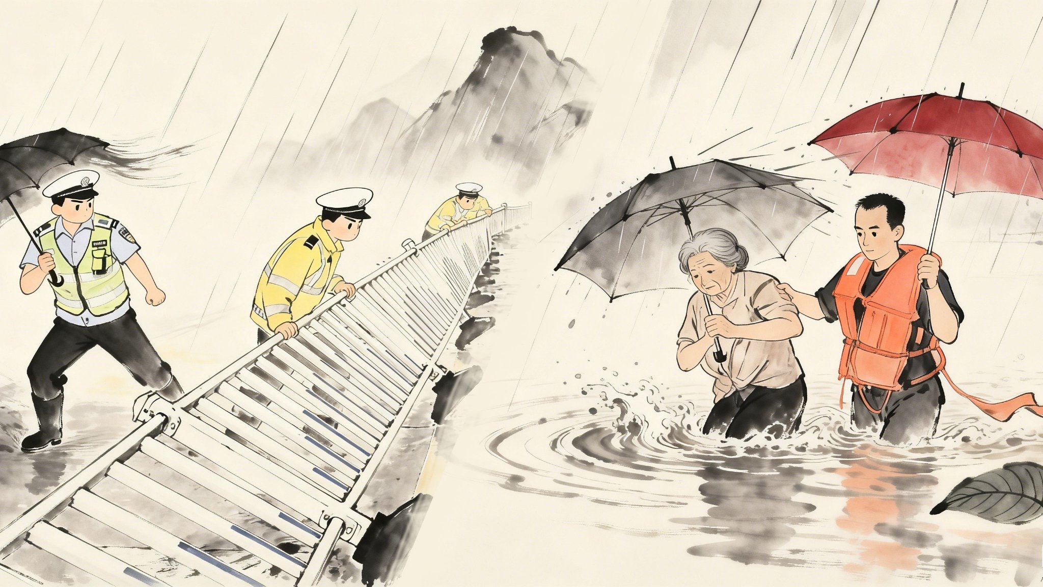 台风过后，莫忘纪律这把“铁锹”