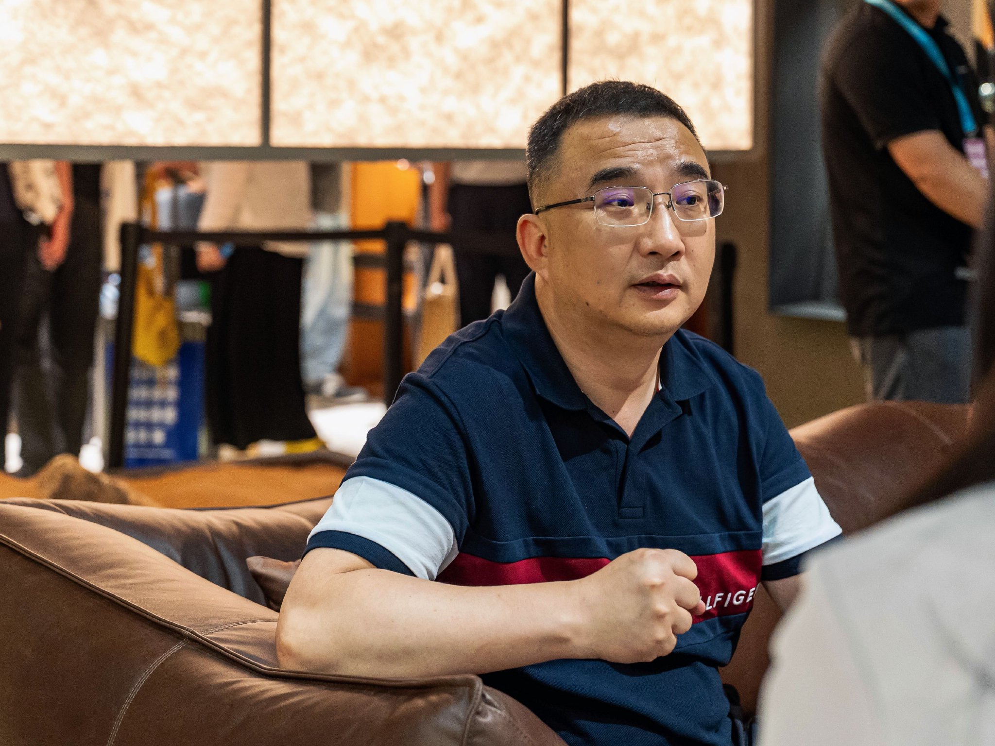 △金牌家居轮值执行总裁陈建波