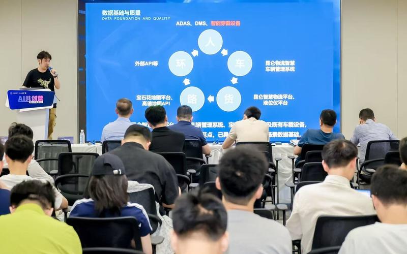 本次路演集中展示了学员团队在近两个月培养周期中的阶段性成果。 受访者供图