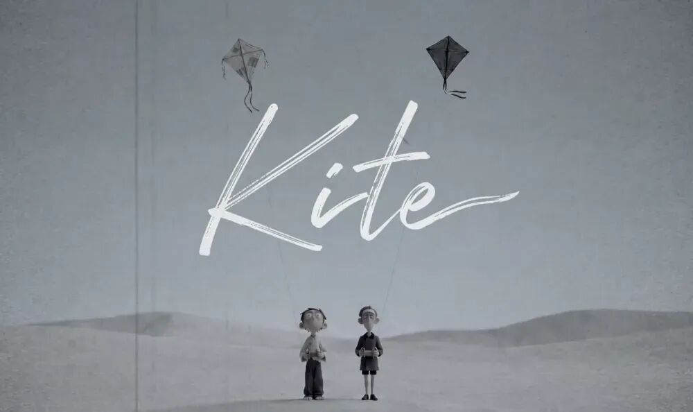 ▲《KITE（风筝）》短片截图。受访者供图