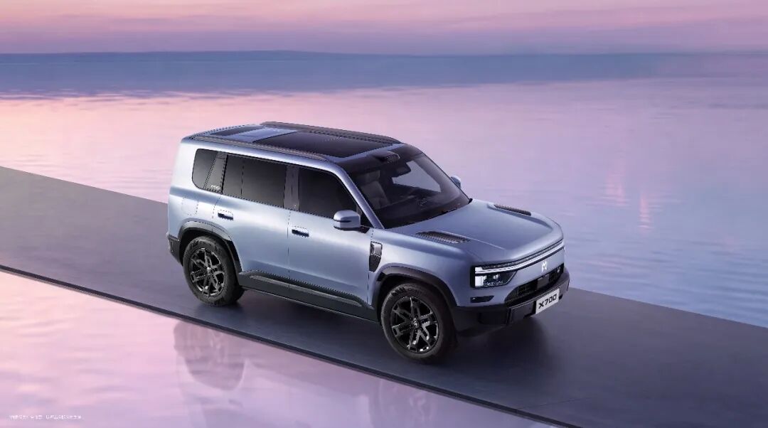 猛士 X700 定位曝光：对标主流城市SUV，延续华为智能科技