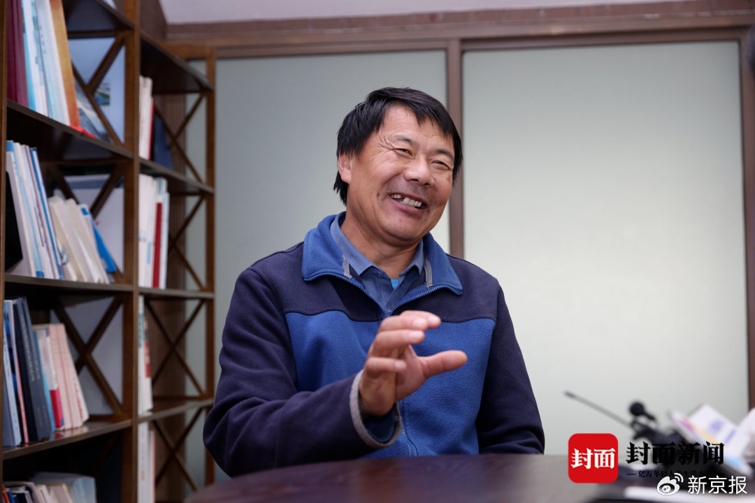 ▲外卖诗人王计兵。图/封面新闻