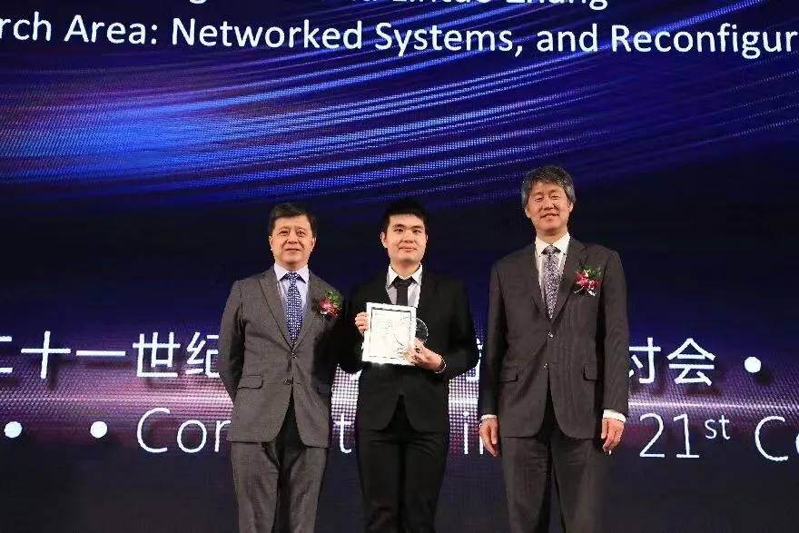 李博杰获2017年微软学者奖学金 来源：中科大网站​