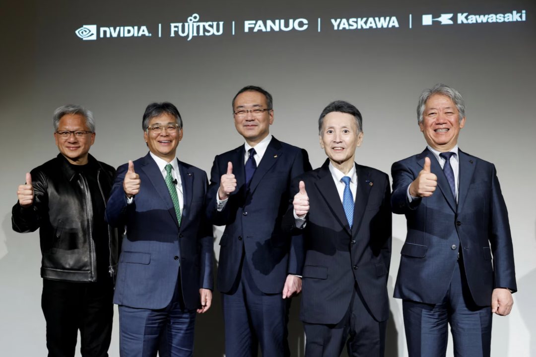 黄仁勋访日：当面感谢30年前投500万美元“救命”的公司，拉日本巨头布局“物理人工智能”新浪财经新浪网 