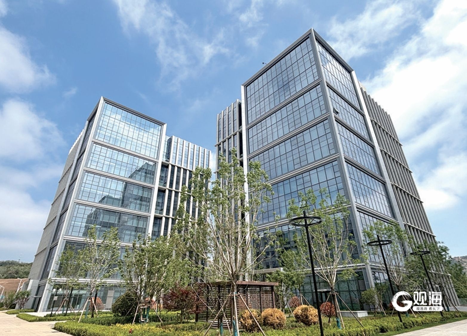 青岛市人工智能产业园建成特色“园中园”——具身智能机器人创新中心。衣涛 摄