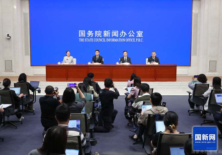新闻发布会现场（刘健 摄）