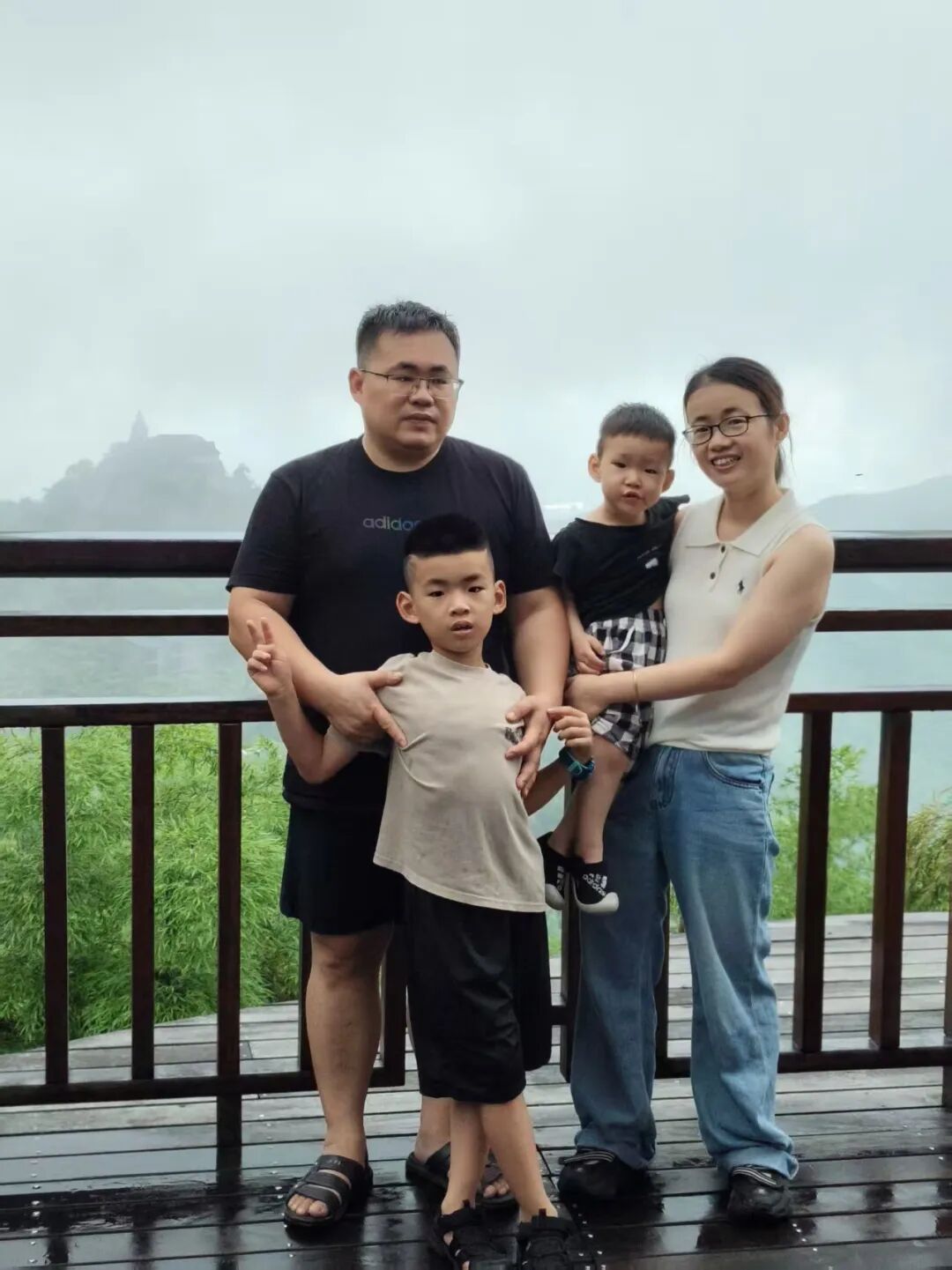 周如锋家庭照 受访者提供