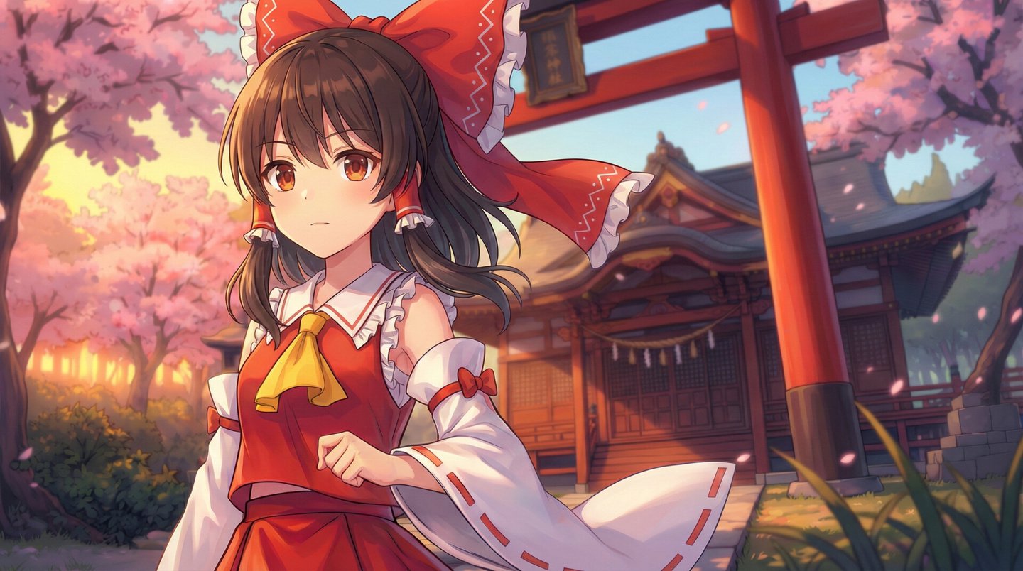 东方Project 同人视觉小说《东方：超越幻想乡》上架Steam，35.7 元