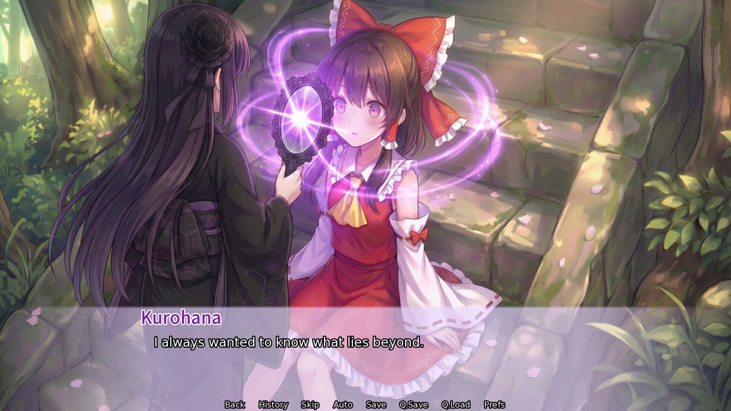 东方Project 同人视觉小说《东方：超越幻想乡》上架Steam，35.7 元