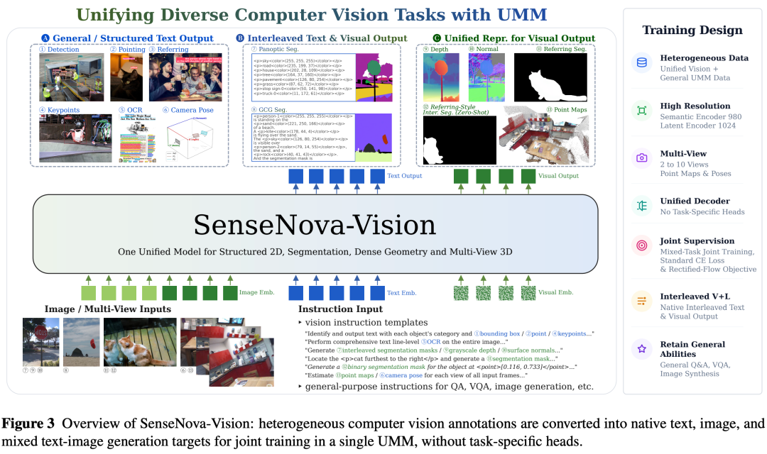 SenseNova-Vision 概览。