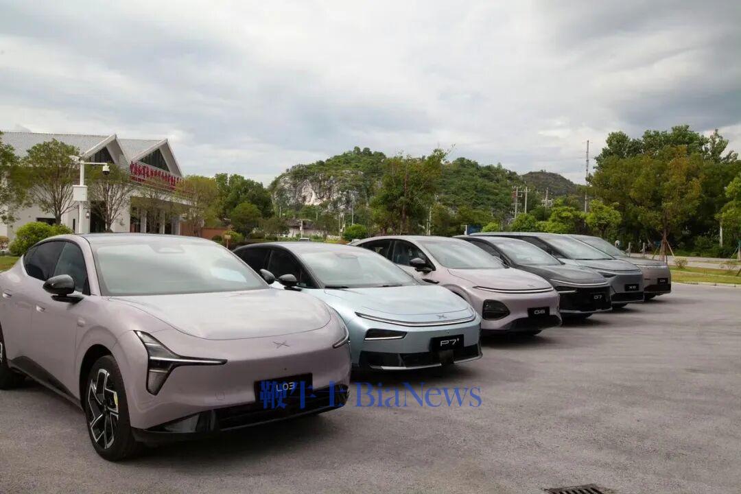 图源小鹏汽车官方微博
