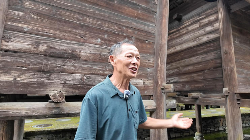雷山县大塘镇新桥村村民王绍银