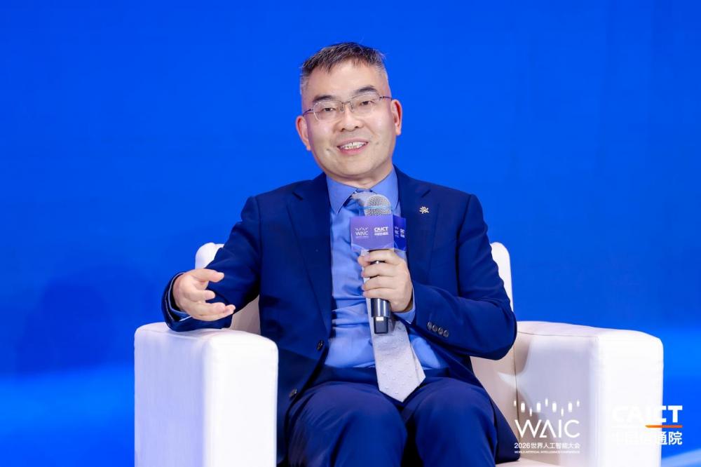 WAIC 2026|C114对话聂再清：AI奇点时刻正加速到来