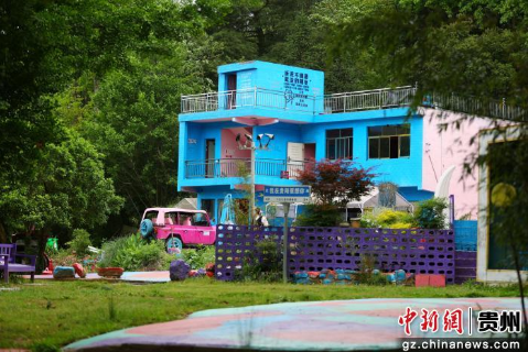 图为贵阳乡村一隅。徐其飞摄