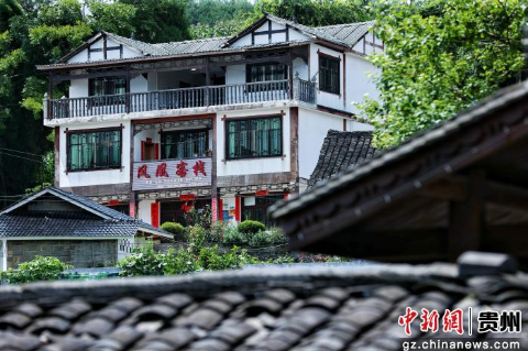 图为贵阳乡村一隅。徐其飞摄