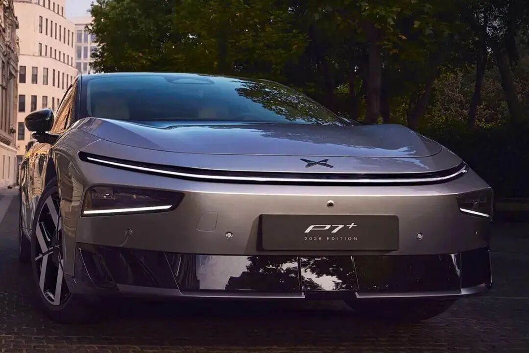 2026款小鹏P7
