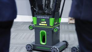 Acemate携手2026中国网球公开赛，AI网球训练机器人走进职业赛事场景