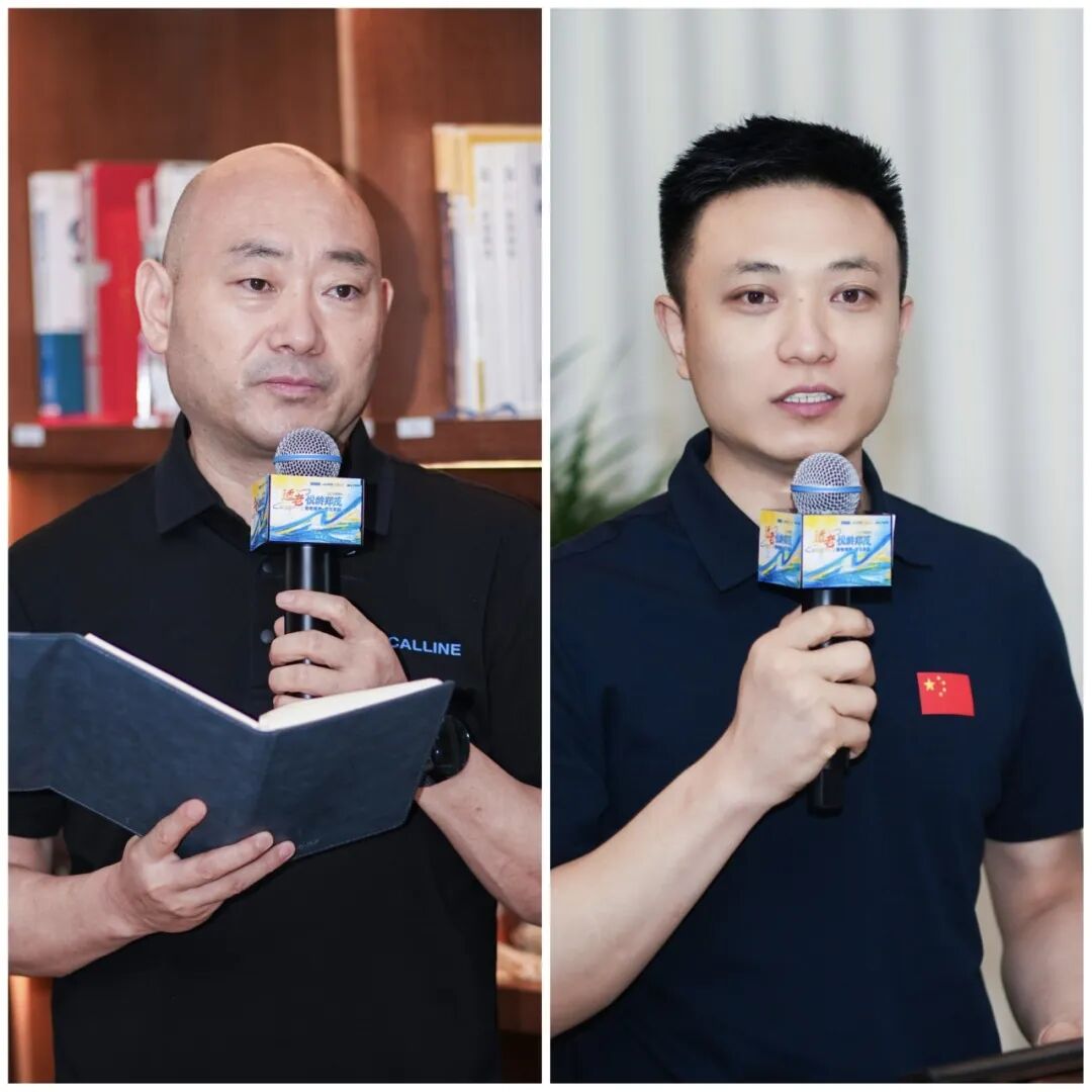 依次为：红星美凯龙豫陕甘营发中心总经理景海龙、红星美凯龙中原全球家居