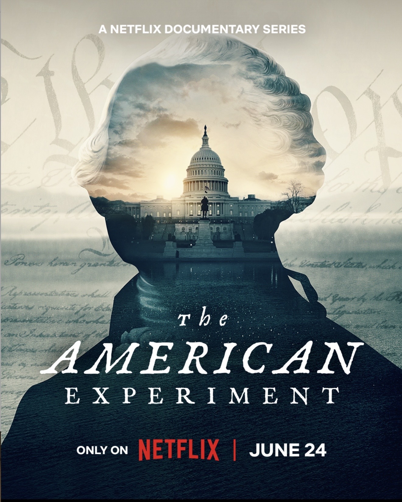  《The American Experiment》海报 图片来源：NETFLIX