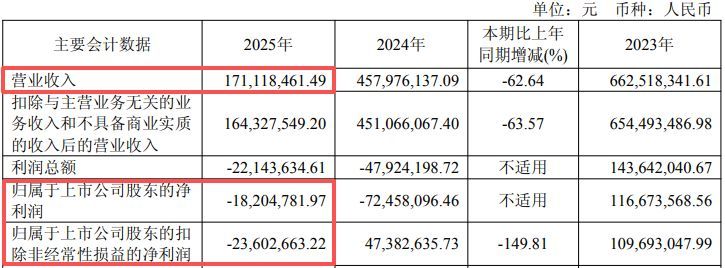 图片来源：*ST集友2025年年报