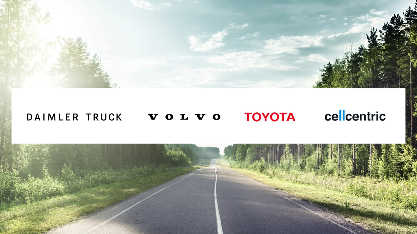 丰田汽车签署入股重型燃料电池企业 cellcentric 正式协议