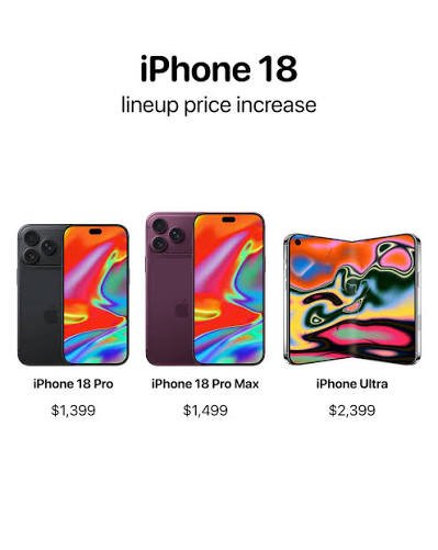 iPhone 18系列前瞻:标准版或无缘9月首发亮相