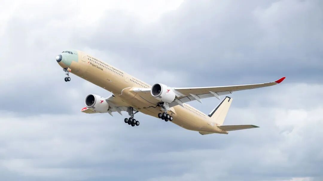 图：空客A350-100ULR