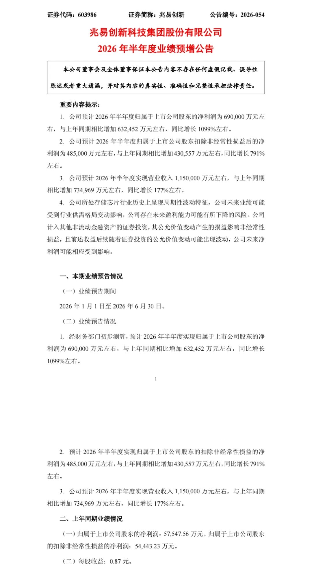 图源：兆易创新公告