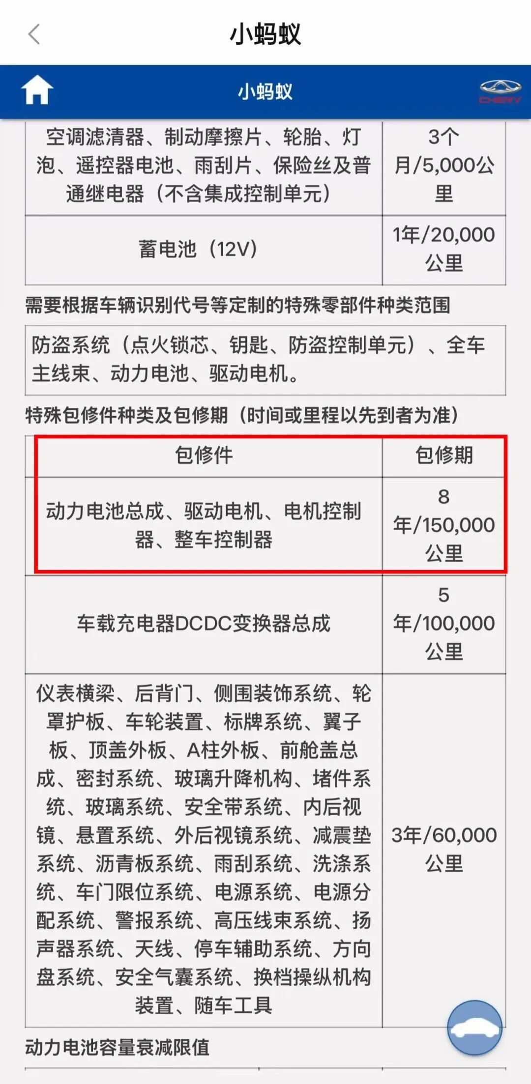 图片来源：车主供图