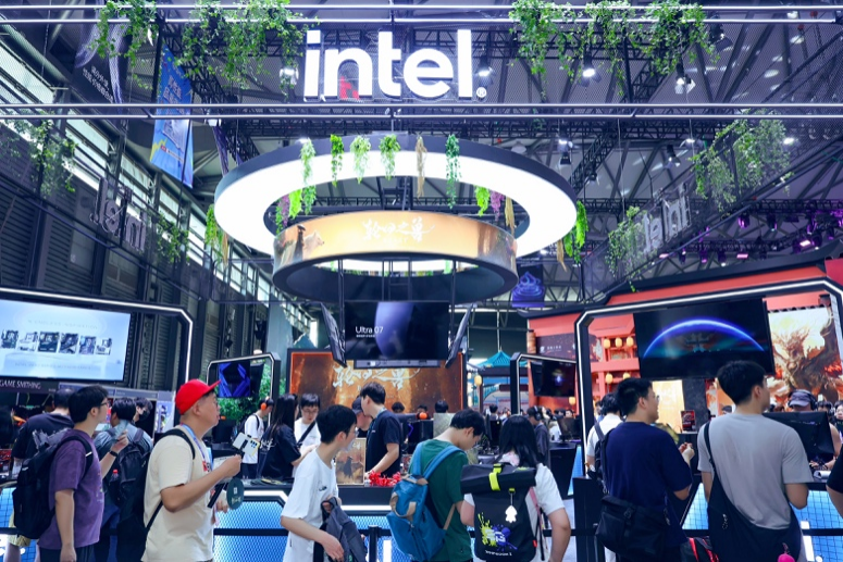 英特尔亮相ChinaJoy 2026，以软硬件创新焕新游戏体验