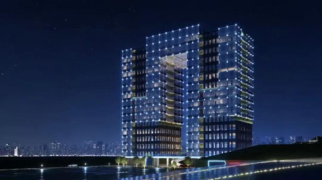 广州AI云谷产业园项目效果图