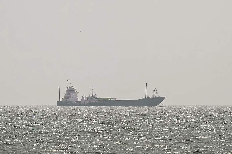 △当地时间8月3日，霍尔木兹海峡