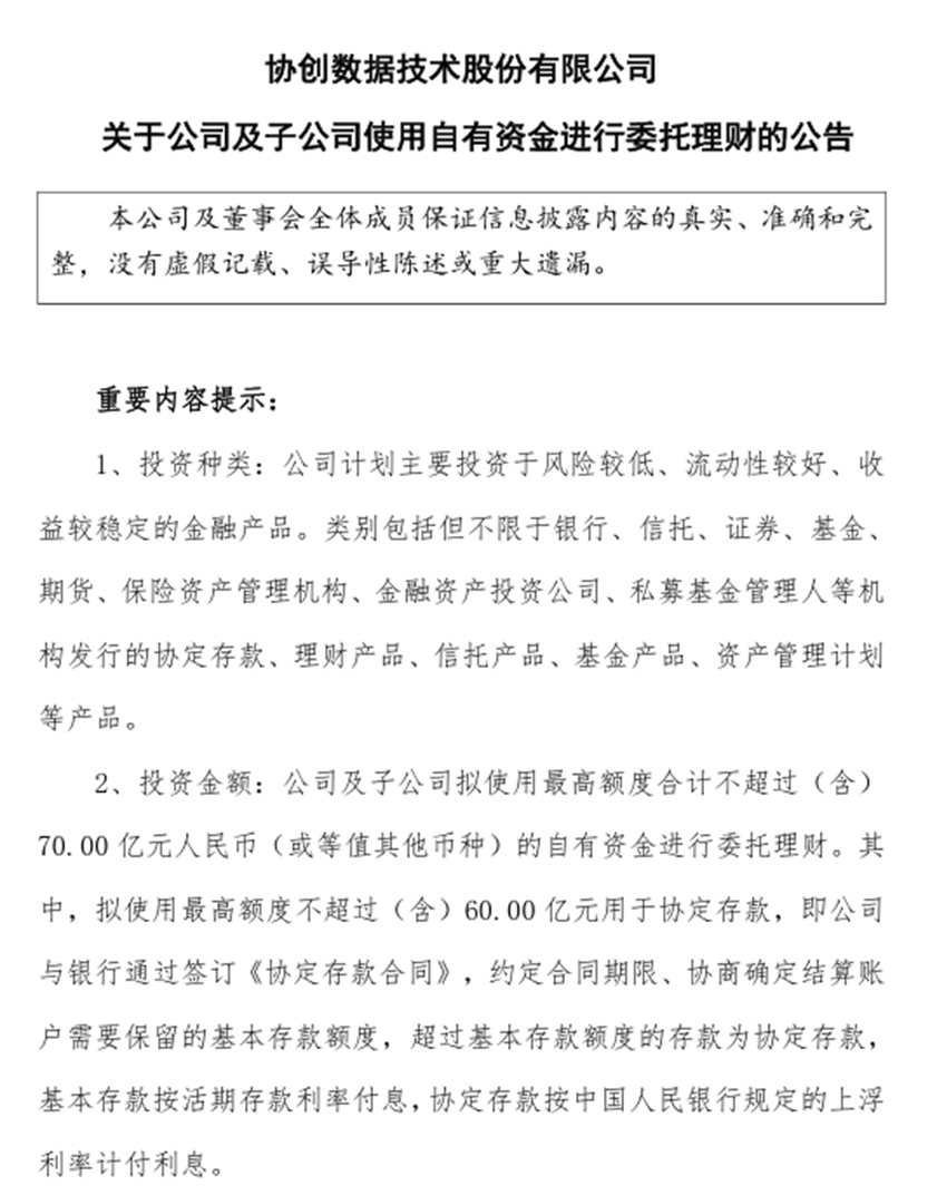 数据来源：公司公告，财联社整理