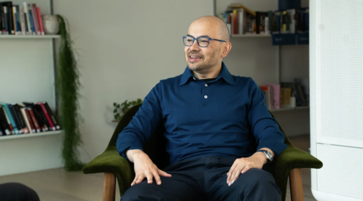 ▲ Demis Hassabis