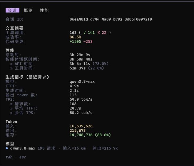 Qwen 3.8 Max运行成果截图