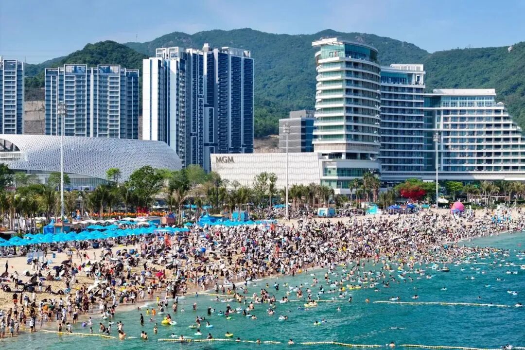 图源：深圳小梅沙官方